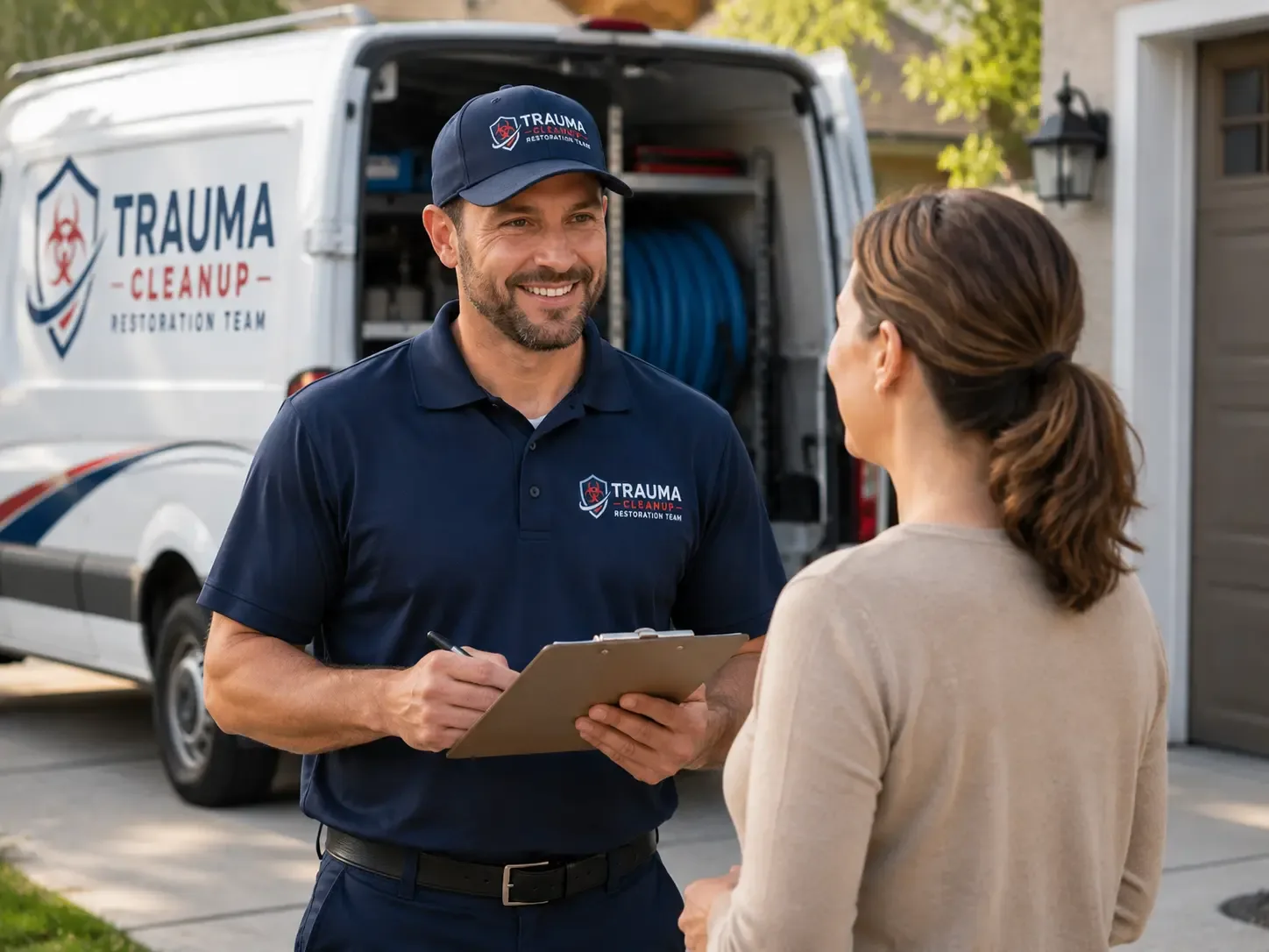 Trauma Cleanup Jackson Center, OH FAQs